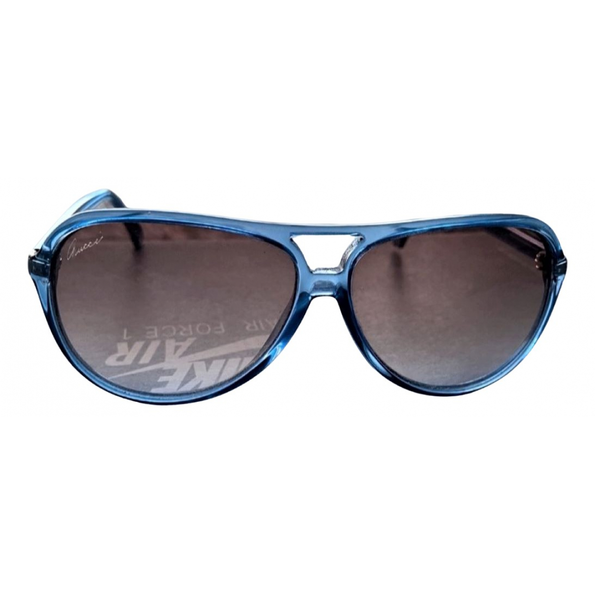 Aviator sunglasses Gucci Blue in 